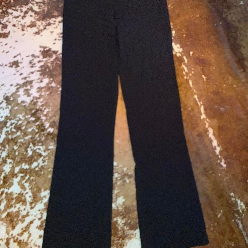 Xoxo Women's Black and Navy Trousers